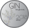 2018 Gin Is In Silver award