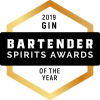 2019 Bartender Spirits Awards Gin of the Year award