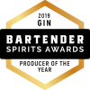 2019 Bartender Spirits Awards Producter of the Year award